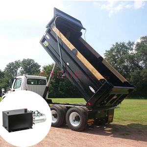 Unit Tenaga Hidrolik Kecil 1.5KW Baru untuk Dijual 2.1cc 12VDC Paket Tenaga Hidrolik Mini dengan Remote Control untuk Trailer Tipper - Product Image 6