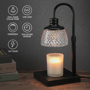<span class=keywords><strong>Brûleur</strong></span> d'encens de table électrique parfumé à la cire fondante en gros pour chauffe-<span class=keywords><strong>bougie</strong></span> <span class=keywords><strong>Yankee</strong></span> avec minuterie - Product Image 2