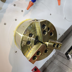 Virtual Y Axis Heat Products for Metal Turning and Milling BMT55 Power Turret With Tail-stock CNC Lathe TX700-8VY - Product Image 2