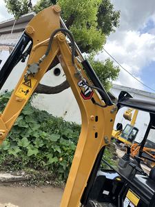 รถขุดขนาดเล็ก CAT 301.7 มือสอง เครื่องยนต์เดิม สายพานยาง สภาพดี พร้อมส่งออก - Product Image 6