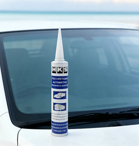 Scellant pour pare-brise de voiture, polyuréthane noir PU, adhésif et scellant pour pare-brise - Product Image 1
