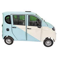 BAIMA Mini SUV électrique 4 roues pour adultes, véhicule à énergie nouvelle avec 4 sièges, vitesse maximale de 100 km/h, batterie au plomb-acide de 1000 W