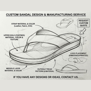 Xinzirain Custom Summer Slippers Leather Cork Open Toe Comfortable Lightweight Wedge Platform Casual Outdoor <strong>Flip</strong> <strong>Flops</strong> - Product Image 2