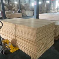 Panneau de meuble en bois massif de Paulownia avec garantie de 3 ans, solution de projet disponible auprès de Hengyu pour l'ameublement