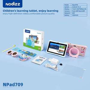 Npad 709 Android 7 Inch Tablet <b>PC</b> with Dual Camera Drawing Tablet for Kids Beautiful Packaging for Kids Tablet Educational - Product Image 5