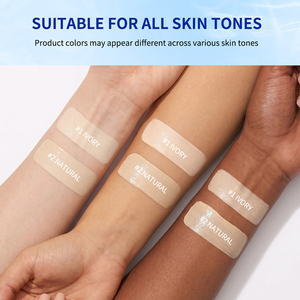 Fond de Teint <span class=keywords><strong>CC</strong></span> Bio Hydratant et Waterproof Personnalisé en Gros pour Tous Types de Peaux – Crème Correctrice Longue Durée à Marque Blanche pour Usine - Product Image 4