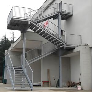 住宅建筑医院购物中心酒店公园不锈钢防火扶手-锌钢栏杆 - Product Image 5