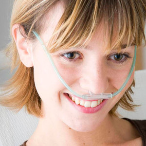 OEM Kustom Lembut Lateks Gratis <span class=keywords><strong>Nasal</strong></span> Oksigen Kanula dengan Aksesoris - Product Image 6