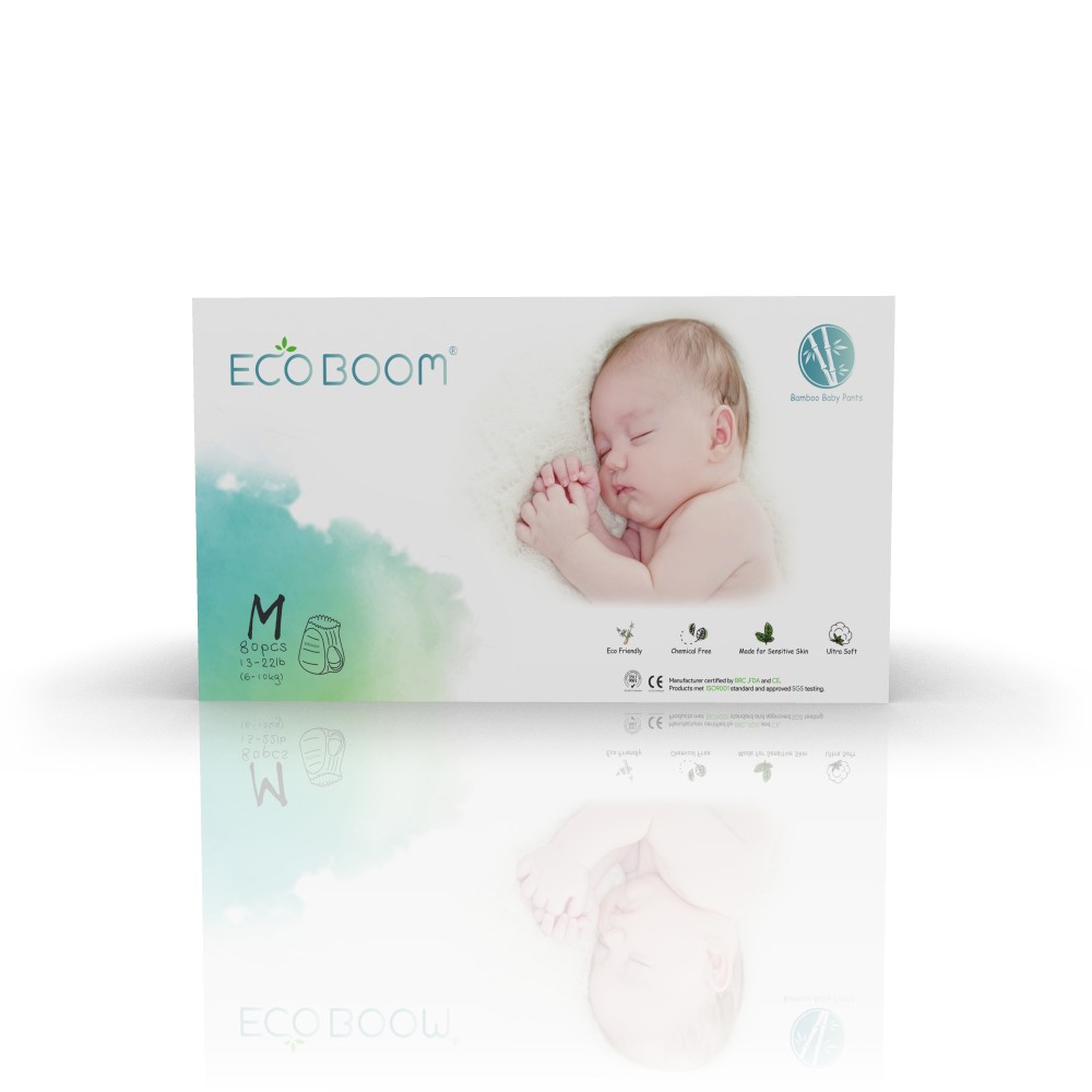 ECO BOOM rivenditore pannolini pannolini per bambini fodera usa e getta cotone assorbente babys alito panno si sente pannolini softcare