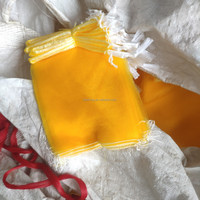 Tissu à mailles fines Jaune Rouge Couleur Rouleau Tubulaire Mono Net Sacs PP Leno Légumes Maille Sac PP monofilament Maille Sacs Rouleau