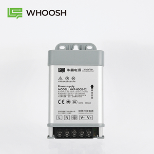 Transformateur LED HXF-60GB-<span class=keywords><strong>12</strong></span> AC 220V vers DC 12V 5A, alimentation étanche pour modules d'éclairage LED, garantie 3 ans - Product Image 3