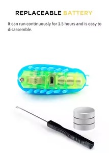 Toptan pil işletilen böcekler interaktif kedi kediler için oyuncak <span class=keywords><strong>Pet</strong></span> elektrikli Bug oyuncak - Product Image 6