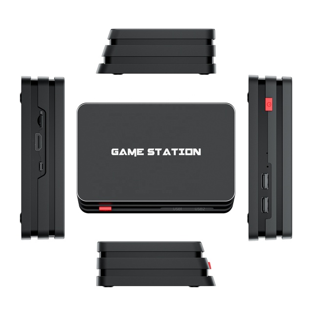 New Arrival H-D 4K Video Game Console Dual Gamepads M8 Plus Retro TV Console 10000 Games Video 4K Game Stick TV Video Gaming