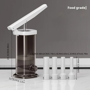 Huisgemaakte worstvuller, handmatige worstvuller, worstvulmachine - Product Image 5