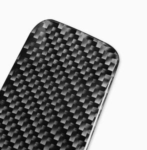 Cubierta de Freno de Mano para Audi A3 S3 8P 2006 2007, Adhesivo de Fibra de Carbono Real, Accesorios de Estilo Interior para Automóvil - Product Image 4