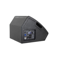 Accuracy Pro Audio AM10D3 Altavoz de madera con sonido de escenario de 10 "Altavoz de monitor de gabinete de madera activo con DSP de grado profesional