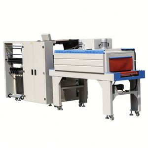 Four de thermosoudage POF pour couverts, machine de thermosoudage entièrement automatique, machine de découpe entièrement automatique - Product Image 6