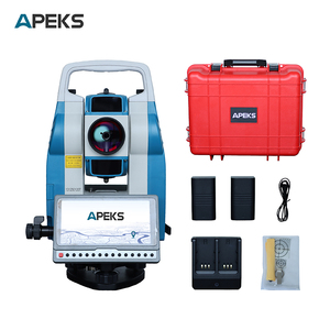 Station totale intelligente APEKS AM02i Android 14, précision 2'', portée sans réflecteur 1000m, 4+64 Go, équipement de topographie - Product Image 1