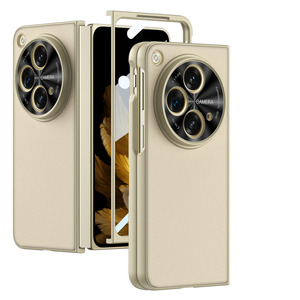 Funda <span class=keywords><strong>de</strong></span> Cuero para Oneplus OPEN Modelo Find N3, Funda para Teléfono Samsung Z Fold 5 5G con Patrón <span class=keywords><strong>de</strong></span> Lichee, Modelo 1+ Hecho <span class=keywords><strong>de</strong></span> PC - Product Image 1