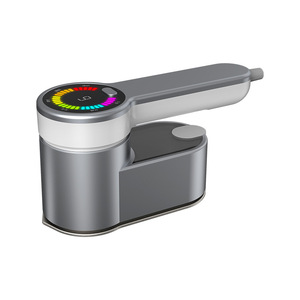 Vaporizador de Ropa Portátil, Mini Plancha de Vapor, Eliminador de Arrugas para Uso en el Hogar y Dormitorios, Color Gris Estrellado, Crema, Amarillo HB-609 - Product Image 1