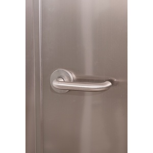 Factory Direct Custom Stainless Steel Fireproof <strong>Door</strong> Minimalist Kitchen Use Steel Insulation Commercial <strong>Door</strong> - Product Image 5