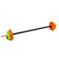 Équipement de gymnastique à domicile pompe de musculation ensemble d'haltères 20 KG