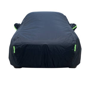 Venta caliente a prueba de viento grueso a prueba de polvo Universal Oxford tela impermeable cubierta de coche para nieve - Product Image 6