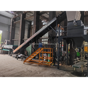 NPK Phân Bón Hữu Cơ Bột Và Hạt Phân Bón Xô Đôi Máy Đóng Gói Cho Nhà Máy - Product Image 4