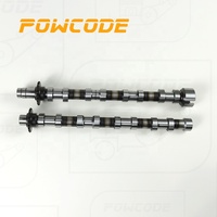 Arbre à cames en acier forgé pour moteur diesel DW10, admission et échappement, 9804424180 9804424280, kit d'arbres à cames pour Citroën C4 Peugeot Expert 2.0