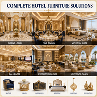 Vantel, fabricant de mobilier d'hôtel 4 étoiles, canapés de luxe, comptoirs de réception, tables basses, équipements hôteliers FF&E