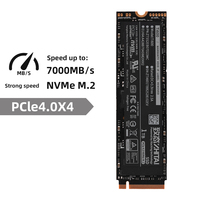 Changjiang Storage Ti600 Asli 7000Mb/s Internal Solid State Drive 1TB NVMe M.2 PCIe4.0 8MB Cache Mendukung PlayStation5 Game PC