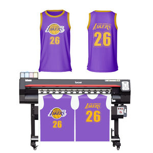 <span class=keywords><strong>Imprimante</strong></span> textile numérique Locor 1,3 m (4 pieds) de petite taille, <span class=keywords><strong>imprimante</strong></span> à sublimation grand format, traceur d'impression à solvant écologique, tête Xp600 I3200 - Product Image 1