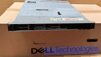 Server AI Harga Terjangkau Dell R450 Rack Server dengan Prosesor Xeon 2.1GHz Multi-Core Memori SSD HDD Power Supply Tersedia