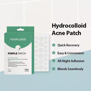 Private Label 180Pcs Facial Acne <strong>Patches</strong> Hydrocolloid Acne <strong>Patches</strong> to Cover Pimples and Blemishes Pimple <strong>Patches</strong> for Face - Product Image 2