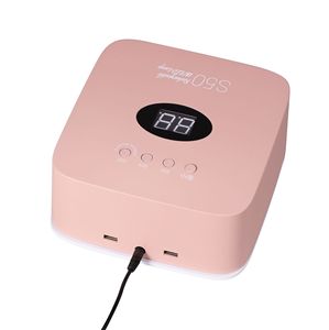 S50 Rechargeable UV LED <strong>Nail</strong> Lamp 30 LEDs Cordless <strong>Nail</strong> <strong>Dryer</strong> 54W Manicure UV Gel <strong>Varnish</strong> <strong>Nail</strong> Lamp With Motion Sensor - Product Image 5