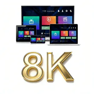 สมาร์ททีวี M3U, TREX Eagle 4K, ทดลองใช้ฟรีเพื่อประสบการณ์ที่ลื่นไหลเป็นพิเศษ <span class=keywords><strong>M3U8</strong></span> ทดลองใช้ฟรี PTV 4K สตรีมมิ่ง - Product Image 4