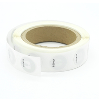 13,56 MHz RFID HF Tamaño personalizado NFC Etiqueta adhesiva PET PVC NFC Tag Chip Ntag213 Ntag215 Ntag216 Rollo de pegatinas RFID