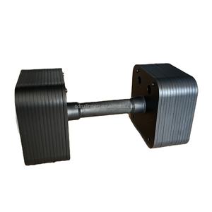 Haltère réglable de nouvelle conception, poids maximum 100 kg pour usage domestique et commercial - Product Image 2