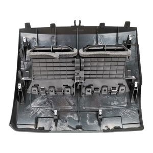 แผงช่องแอร์นิสสัน ทีด้า สีเทาเบจ วัสดุ ABS ฝาครอบคอนโซลหน้ารถ ปี 05-11 สำหรับแผงควบคุมกลาง - Product Image 5