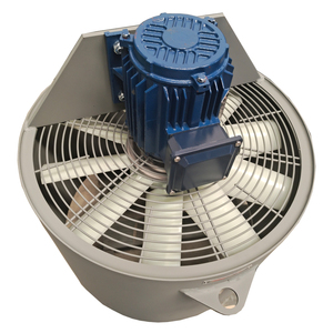 Ventilador Axial Trifásico de Flujo Variable, Totalmente Cerrado, Síncrono, de Reluctancia, 380V, Eficiencia IE5, Marco de 32mm, Montaje con Brida - Product Image 3