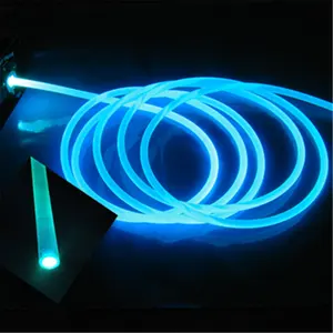 10mm UV Protected Side Glowing Fiber Optic for Stage of Step