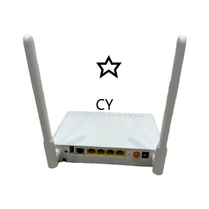 เราเตอร์ 8545M5 มือสอง Xpon ONU GPON 1GE+3FE+TEL+USB+WiFi+POE รุ่น 8545M5 2.4G 5dBi สีขาว OEM SDK รับรองมาตรฐาน รับประกัน 12 เดือน ภาษาอังกฤษ FTT - Product Image 1