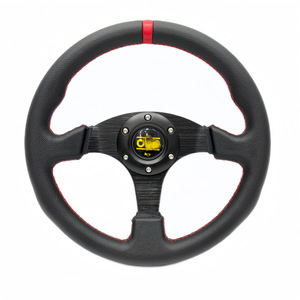 <span class=keywords><strong>Volant</strong></span> de course en cuir <span class=keywords><strong>MOMO</strong></span> Racing de 14 pouces pour modification de voiture, <span class=keywords><strong>volant</strong></span> sport personnalisé, <span class=keywords><strong>volant</strong></span> universel de course - Product Image 2
