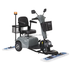 เครื่องถูพื้นไฟฟ้าแบบหมุนคู่เครื่องทำความสะอาดคราบปากแข็งเครื่องขัดพื้นเครื่องกวาดพื้นไม้ถูพื้นทำความสะอาดแบบหมุนได้ใน A85โรงแรม - Product Image 2