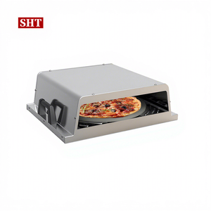 Kit de four à pizza en acier inoxydable pour gril à gaz, gril à <span class=keywords><strong>charbon</strong></span> et propane - Product Image 1