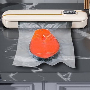 Machine de mise sous vide entièrement intelligente, semi-automatique, électrique, en plastique, à faible bruit, écologique, capacité 10L - Product Image 1
