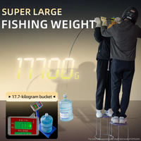Canne à pêche en carbone FISHINGFANS ORCA H XH XXH, poids de lancer 18-60g, puissante pour brochet, carpe, bar, action XF, pêche au gros gibier