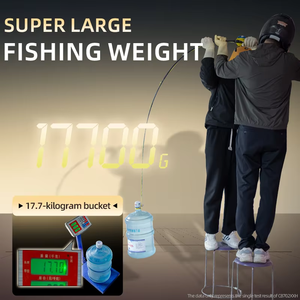 Canne à pêche en carbone FISHINGFANS ORCA H XH XXH, poids de lancer 18-60g, puissante pour brochet, carpe, bar, action XF, pêche au gros gibier - Product Image 5