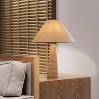 Jaune Cave Pierre Design Moderne Nordique Creative Maison Chevet Wabi Uki Crème Unique Lune Décoratif Lampe De Bureau Led Lampes De Table