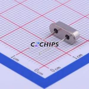 KUS040002020 Crystal (Passive) HC-49S Crystal Oscillator Through Hole Crystal Oscillator 4MHz 20ppm 20pF - Product Image 2